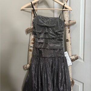 Mini Shimmery Homecoming/ Party Dress - NWT